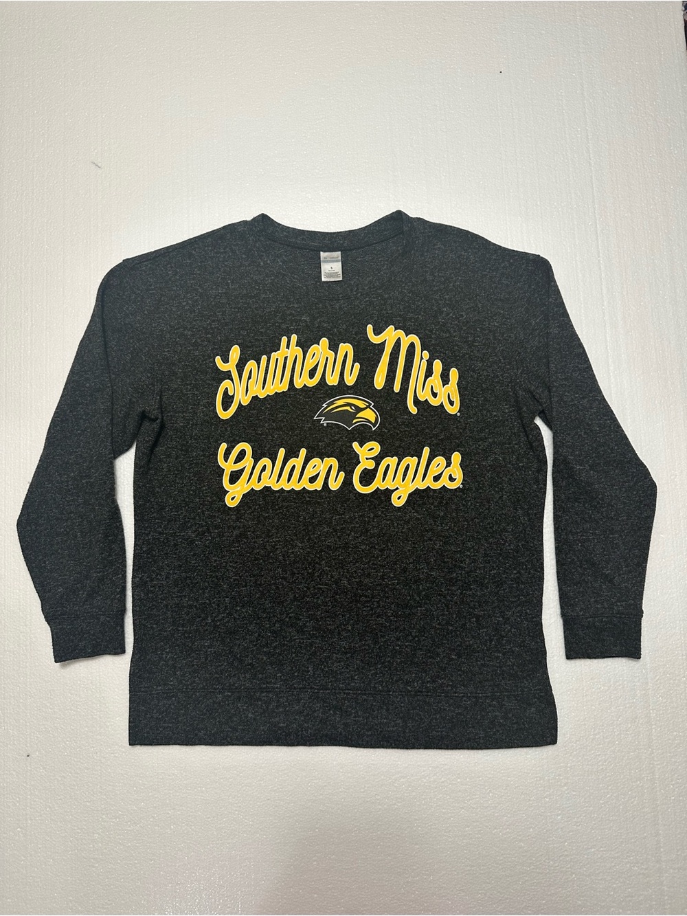 Southern Miss Golden Eagles Crewneck Sweatshirt